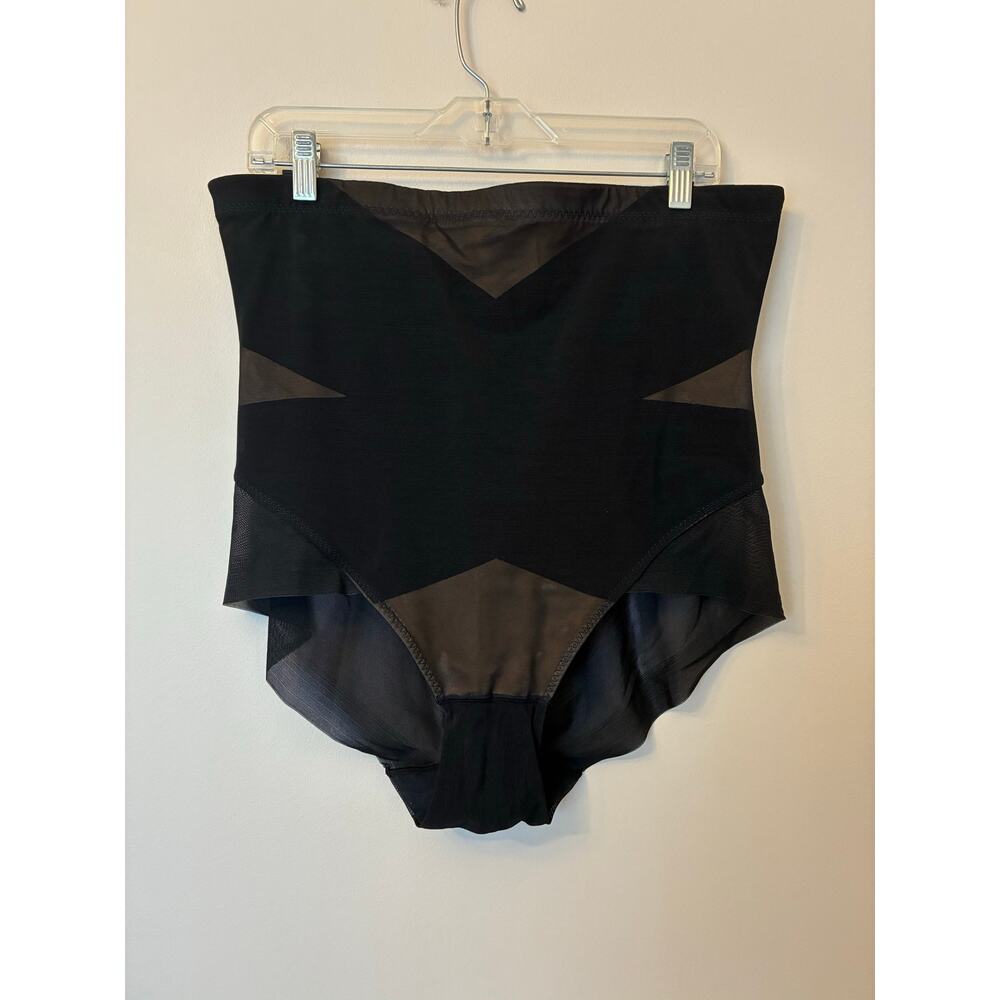 Honeylove SuperPower Brief Shapewear Black Women's 1X